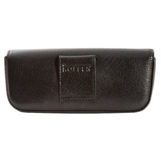 Dr Koffer Fine Leather Accessories Leather Eyeglass Case with Belt