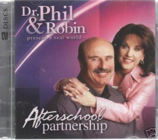  Dr Phil Robin Afterschool Partnership CD