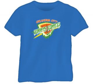 Oklahoma Seattle Zombie Sonics OKC Durant T Shirt