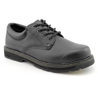 Dr. Scholls Harrington Mens Size 12 Black Wide Leather Work Boots