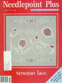 Needlepoint Plus Magazine Volume 15 Number 5 Issue 89 January February