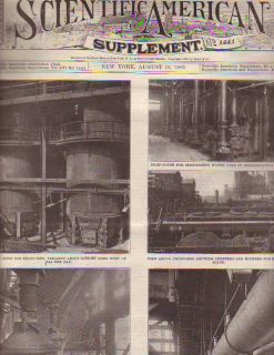 1903 Scientific American Supp August 15 Colima Duryea