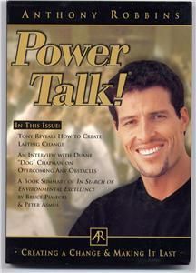 Tony Robbins Power Talk CDs with Duane Dog Chapman