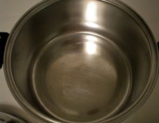 American Stainless Steel 6 Qt Dutch Oven Stock Pot