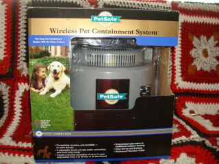 wireless dog fence petsafe