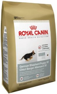 New Royal Canin Dry Dog Food German Shepherd Puppy 30 Formula 30 Pound