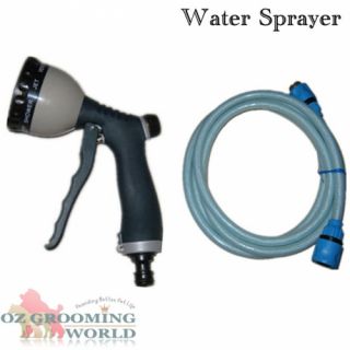  Mode Water Sprayer with Hose, Pipe, Gun, Spray, for Dog Grooming Car