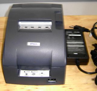 Epson TM U220D POS Dot Matrix Printer Model M188D Serial Interface