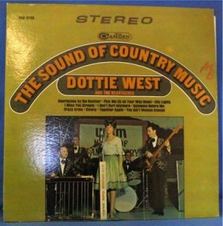 dottie west lp record the sound of country music