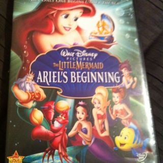 The Little Mermaid Ariels Beginning DVD 2008