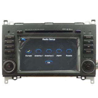 Car GPS Navigation System DVD Player for Mercedes Benz
