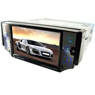 DIN Car GPS Navigation System DVD Player w Bluetooth