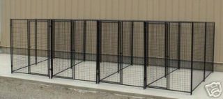 Large Dog Kennels Cage Fencing Indoor Outdoor 4 Runs