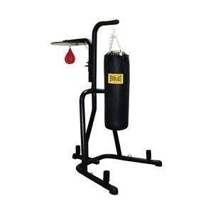 Everlast Dual Station Heavy Punching Bag Boxing Stand