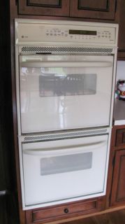   JKP56A0W2AA Bisque Built in Electric Convection Double Wall Oven 24