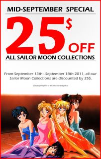 Sailor Moon Seasons 1 5 Plus Movies English DVD