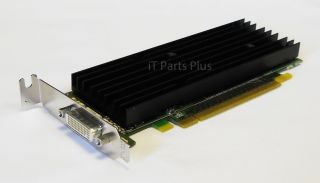 Genuine Dell Quadro NVS 290 256MB Low Profile PCI E Video Card.