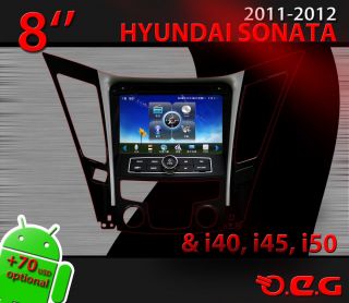   SONATA 2011 DVD Multimedia Player with GPS Navigation and Bluetooth