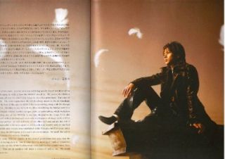 Koichi Domoto Endless Shock 2005 Musical Pamphlet Kinki