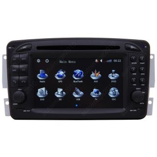  Class W461 Car GPS Navigation MP3 Radio TV iPod DVD Player