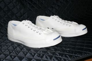 Vivintage 60s Penneys Jack Purcells White Sneakers Size 10 Mens Dead