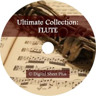 Ultimate Collection Flute Sheet Music DVD PDF