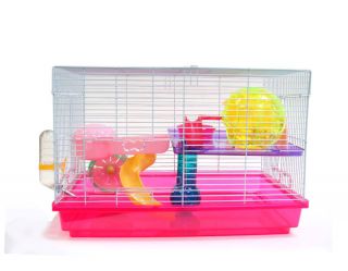 Dwarf Hamster Rodent Mouse Mice Critter Play House Cage