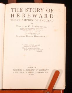 1912 Story Hereward Champion England Douglas C Stedman