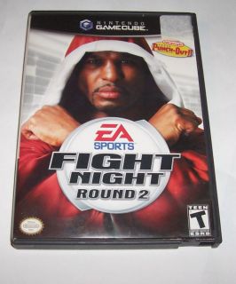  GameCube Fight Night Round 2 ea Sports Game 014633148978