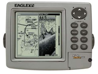 Lowrance Eagle Fishelite 480 GPS Combo Fishfinder WAAS