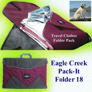 Eagle Creek Pack It 18 Luggage Accessory Travel Folder
