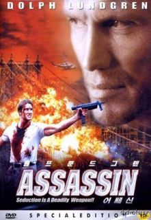 The Shooter Hidden Assassin DVD New Dolph Lundgren