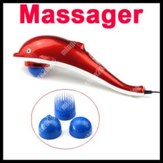 Full Body Close Infrared Massager Dolphin Shape Health