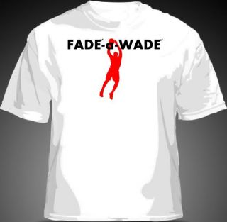 Dwyane Wade Fade A Wade Shirt Miami Heat Lebron Champions Mens Youth