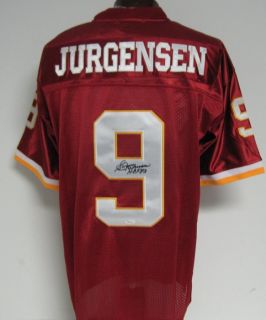 Sonny Jurgensen Redskins Autographed Signed Jersey JSA