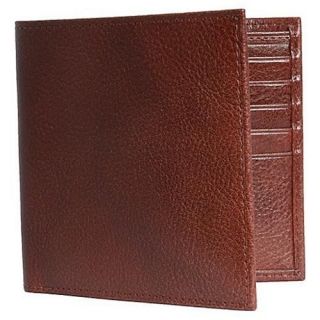 New Dr Koffer Fine Leather Accessories ID Hipster 8 Po