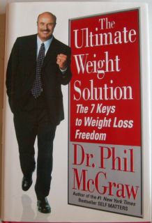  ULTIMATE 7 Keys To Weight Loss Freedom SOLUTION Book Dr Phil McGraw