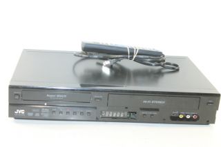 Untested as Is JVC Dr MV150B DVD Recorder VHS Deck Player