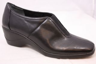 Easy Spirit Parry Flats Mules Womens Shoes Comfort Black 7