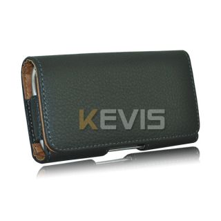 Holster Trim Belt Clip Leather Pouch Cover Case For Iphone 5G