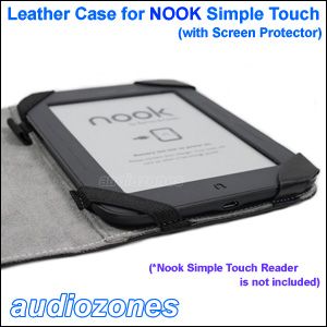  Cover for Nook Simple Touch Reader eReader Screen Protector