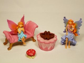 Early Learning Centre (ELC) COLLECTION OF  FAIRIES & FURNITURE