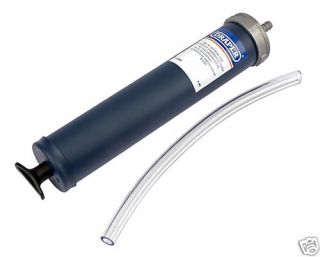 Draper Oil Suction Gun Hand Pump Syringe Gearbox Diff