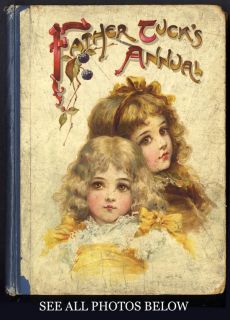 Father Tucks Annual Frances Brundage Cover Illustrations 1900 Fairies