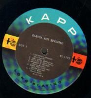 Eartha Kitt Revisited Mint Condition Orig Kapp Mono Female Jazz Vocals