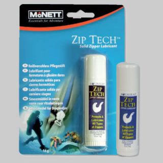  Zip Tech Lubricator for All Wet Dry Suit Zips