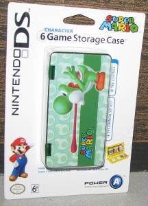 Nintendo DS Lite DSi Yoshi Character Game Storage Case Brand New