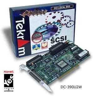 Tekram DC 390U2W PCI Ultra 2 SCSI HDD Controller Used