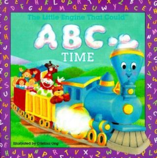 The Little Engine That Could ABC Time Brand New Paperback