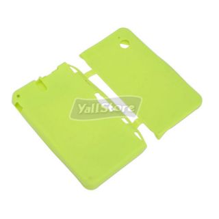 Silicone Case Cover for Nintendo DSi NDSi ll XL Green